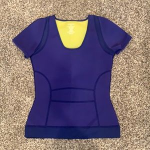 Zaggora Purple Thermo Fit Top